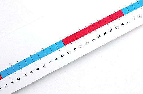 Numicon 0100Cm Scale Number Line