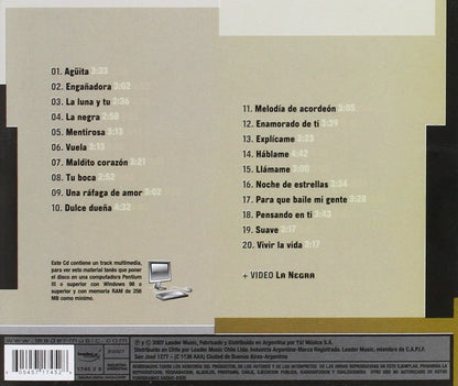 Los Numero 1-20 Grandes Exitos