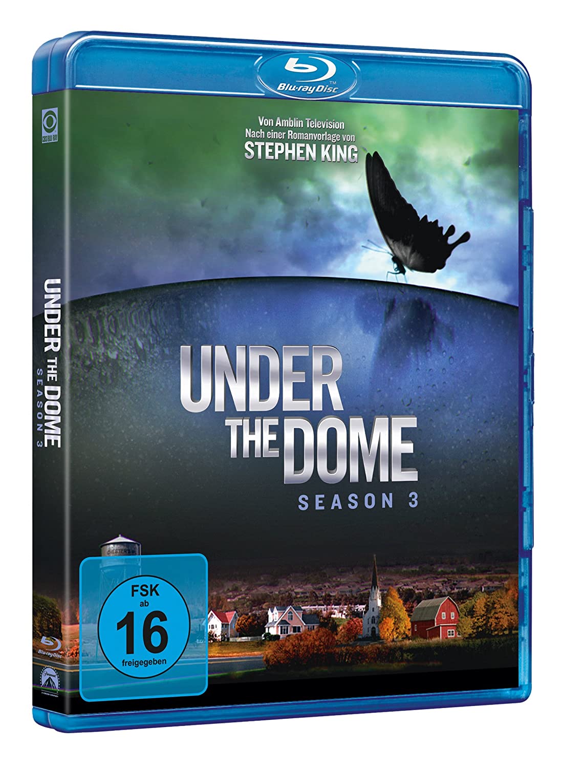 Under the Dome - Season 3 [Blu-ray]