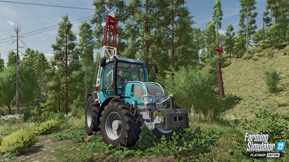 Farming Simulator 22 Platinum Edition - PS5