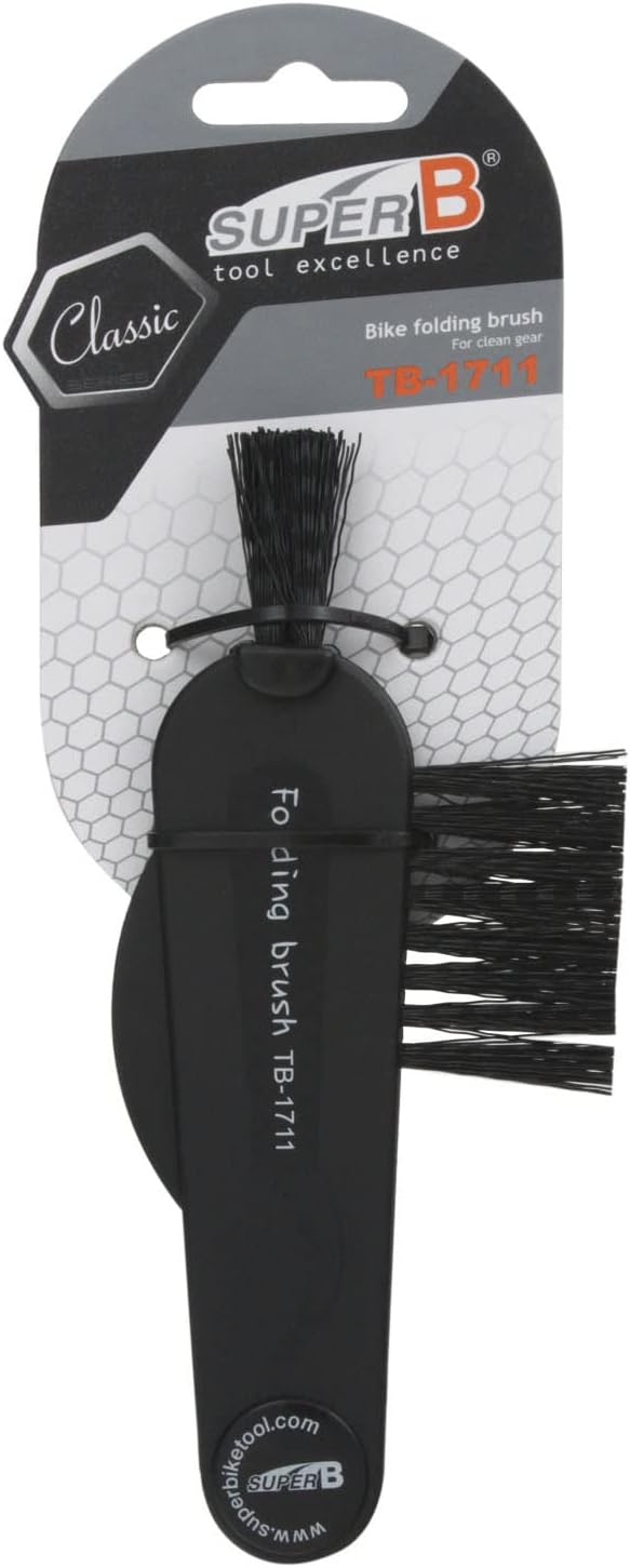 Super B TB-1711 Cog Brush - Black