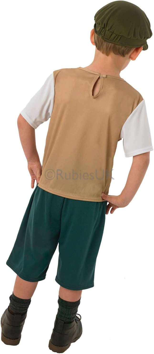 Rubie's Official Evacuee Boy Costume Boys X-Large EVACUEE BOY XL