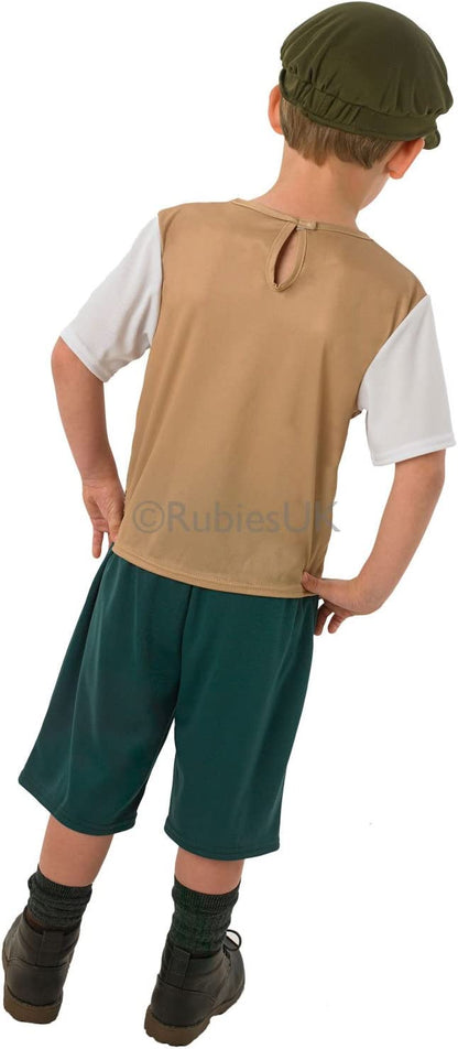 Rubie's Official Evacuee Boy Costume Boys X-Large EVACUEE BOY XL