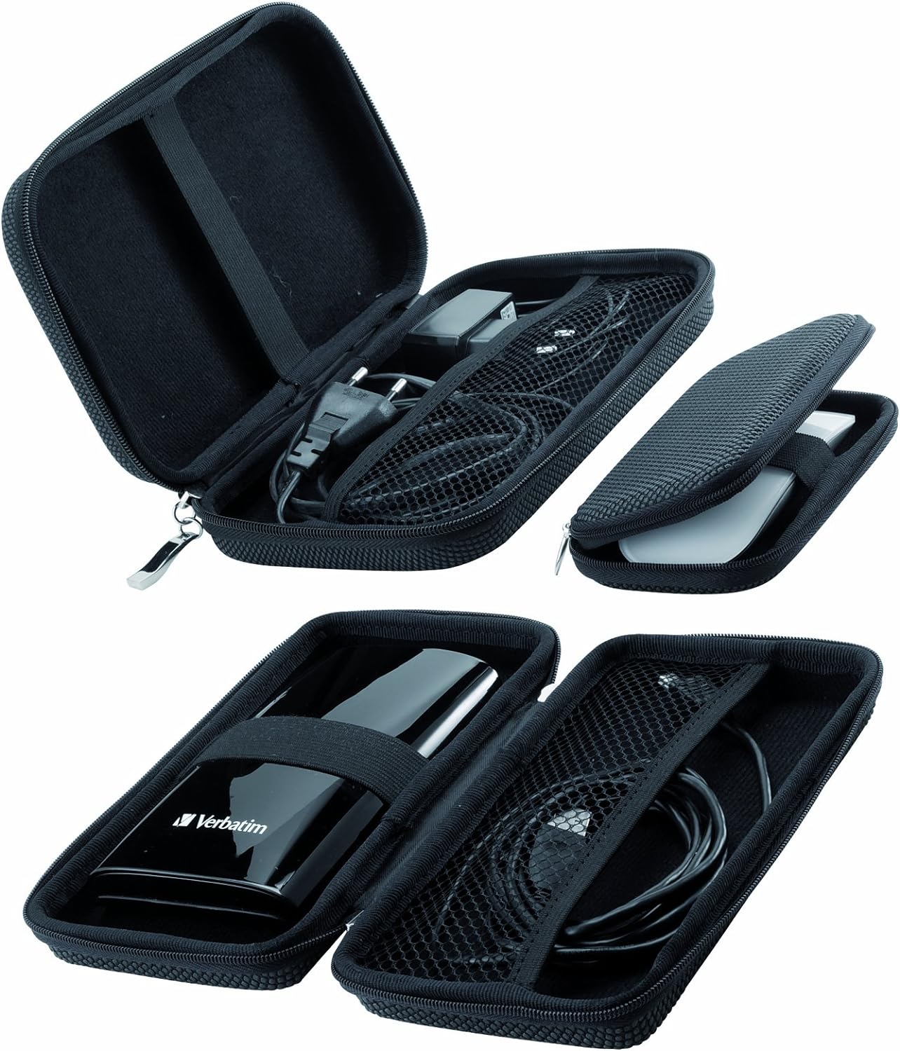 Exponent World 3-in-1 Hard Case Set - Black