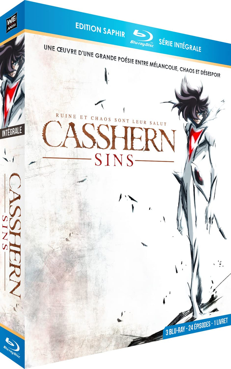 Unbekannt CASSHEM SINS - Intégrale - Coffret Blu-Ray+Livret - Edition Saphir