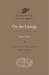 On the Liturgy