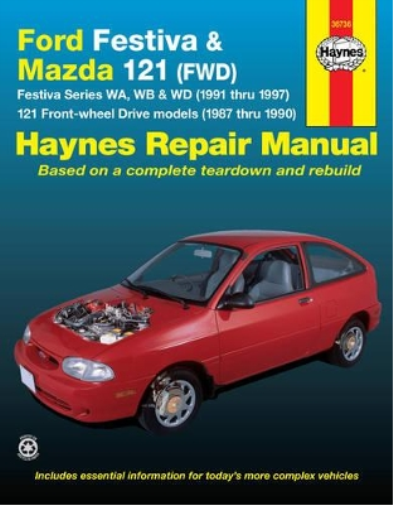 Ford Festiva & Mazda 121 (FWD) (87 -97)