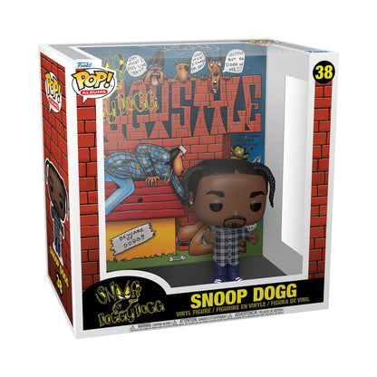 Funko POP! Albums: Snoop Dogg - Doggystyle - Collectable Vinyl Figure - Gift Idea - Official Merchandise - Toys for Kids & Adults - Model Figure for Collectors and Display Single