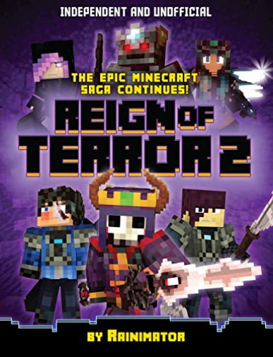 Minecraft Graphic Novel-Reign