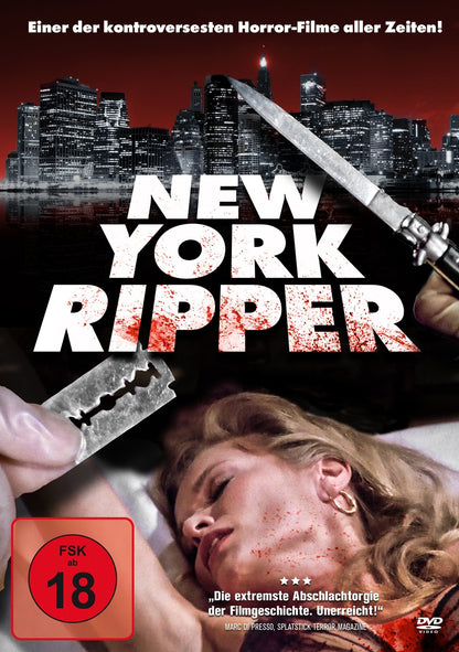 NEW YORK RIPPER