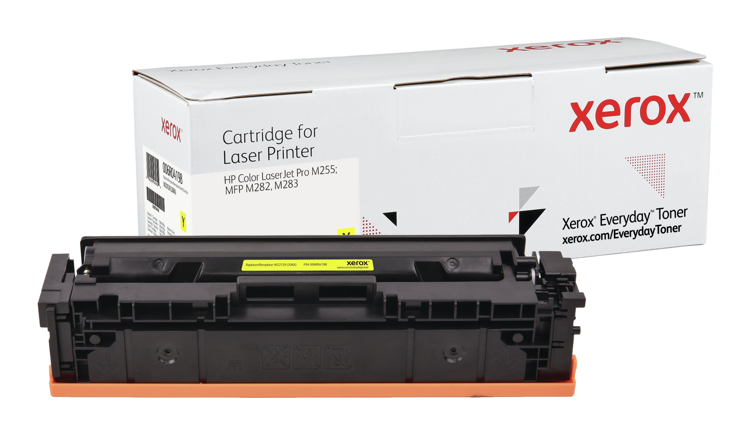 Everyday Yellow Toner For Hp 207X (W2212X) High Capacity