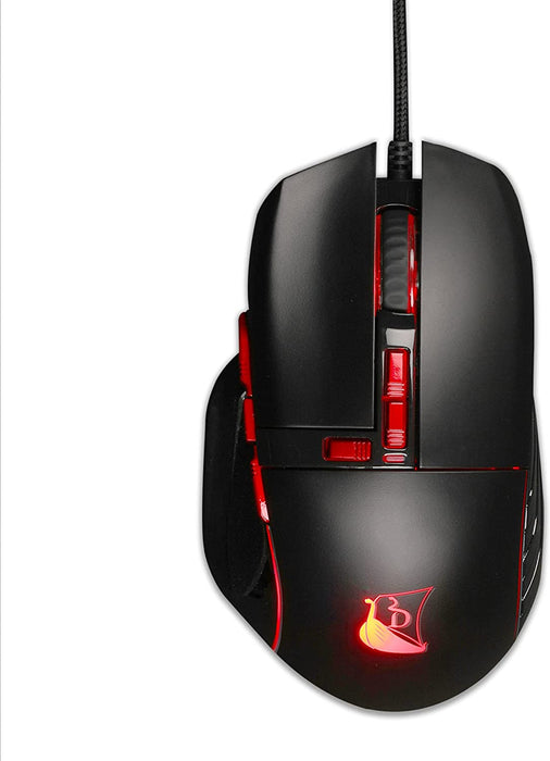 Konix Drakkar Prime FPS/MOBA Baldur Gaming Mouse
