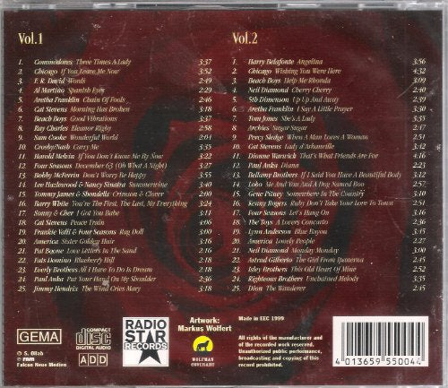 V/A - 50 Lof-Songs