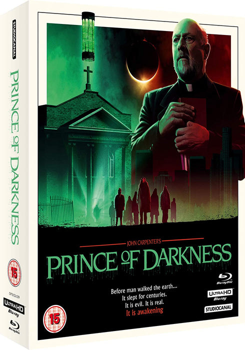 Studiocanal Prince of Darkness 4k Ultra-HD Collector's Edition