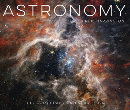 Astronomy 2024 6.2 X 5.4 Box Calendar
