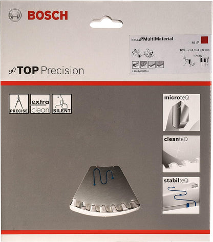 BOSCH Best for Multi Material Kreissageblatt 165,0