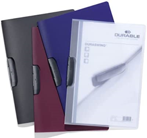 Duraswing Klemm-Mappe Dkl.rot