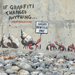 2024 Banksy If Graffiti Changed Anything Plastic Free Wall