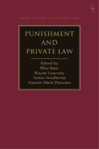 Punishment and Private Law