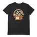 VINCENT TRINIDAD (ADOPT FORBIDDEN CATS) BLACK UNISEX T-SHIRT SMALL