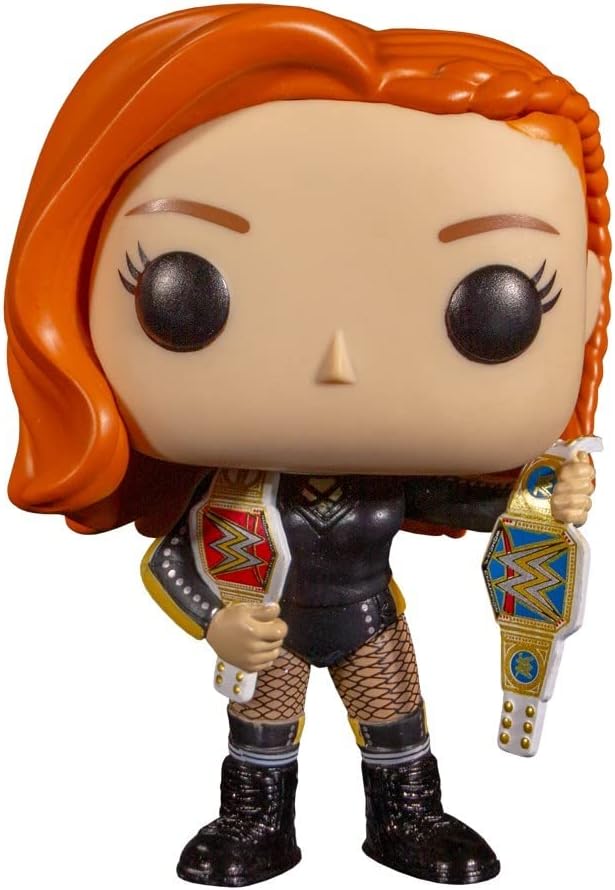 Funko Pop WWE Becky Lynch with Two Belts Exclusive