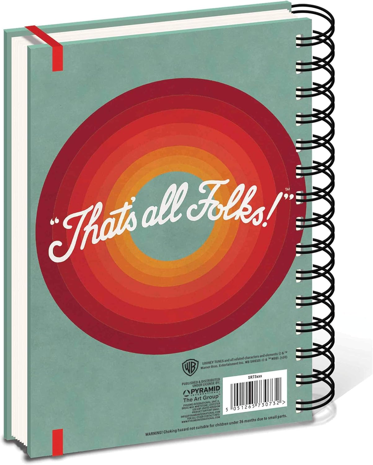 LOONEY TUNES (Retro TV A5 Wiro Notebook