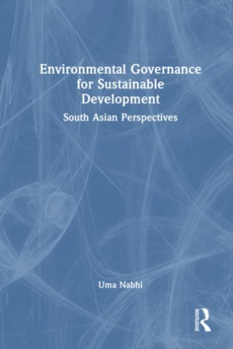 Environmental Governance for Sustainable Development