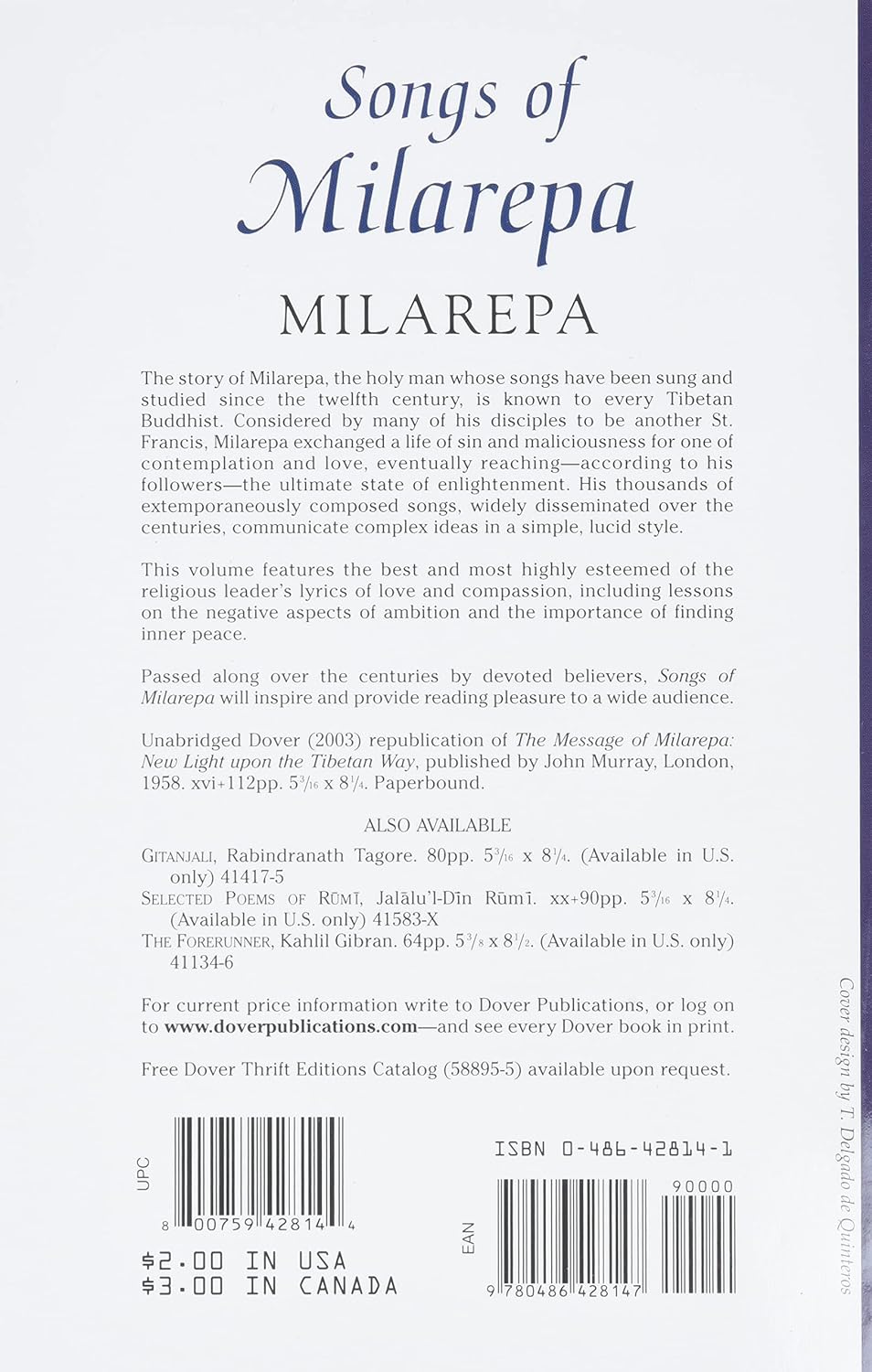 Songs of Milarepa