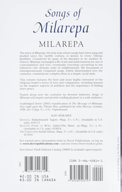 Songs of Milarepa