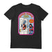 STEVEN RHODES - KNOCK KNOCK BLACK T-SHIRT