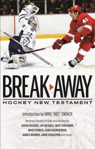 ESV Breakaway Hockey New Testament