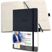 SIGEL C2422 Conceptum Weekly planner 2024, approx. A5, black, softcover, 2 pages = 1 week, 192 pages