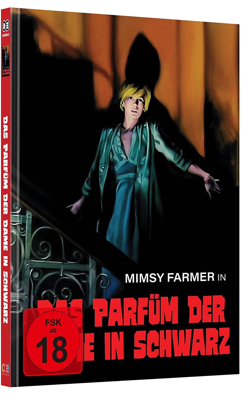 Das Parfüm der Dame in Schwarz - Mediabook - Cover B - Limited Edition auf 500 Stück (Blu-ray+DVD)