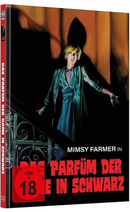 Das Parfüm der Dame in Schwarz - Mediabook - Cover B - Limited Edition auf 500 Stück (Blu-ray+DVD)