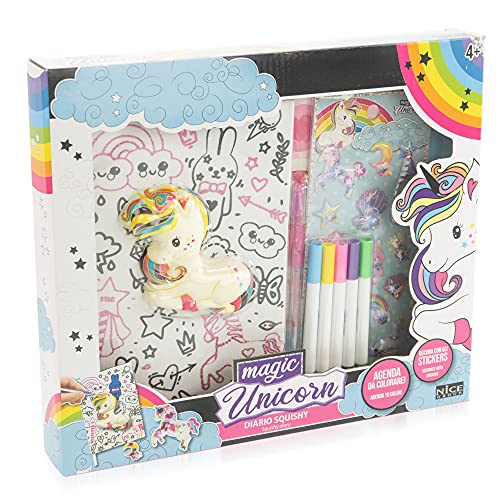 Girabrilla: Magic Unicorn - Agenda Diario Squishy