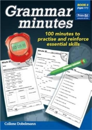 Grammar Minutes Book 6