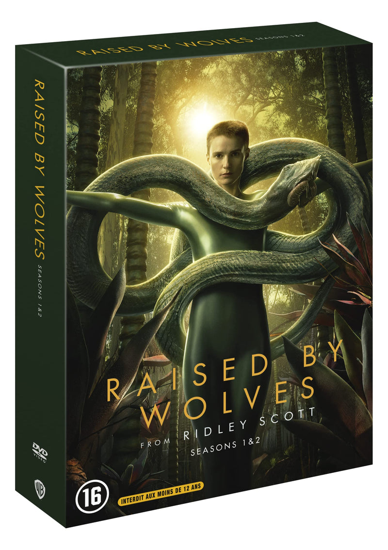 RAISED BY WOLVES - Seizoen 1 & 2 DVD (Nederlandse Versie)