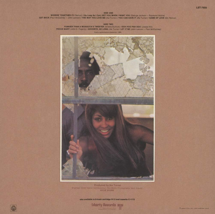 TURNER,IKE & TINA - Ike & Tina Turner - Workin Together