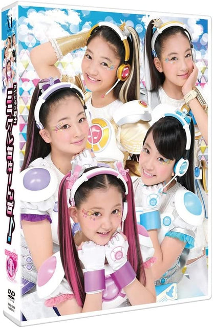 Takara Tomy-IdolSenshi Miracle Tunes Box Vol.1 (4 DVD)