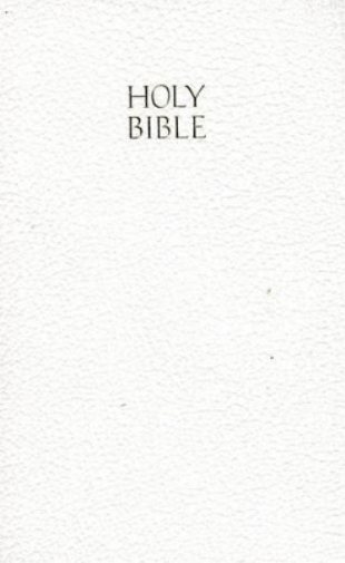 KJV, Vest Pocket New Testament, Leathersoft, White, Red Letter