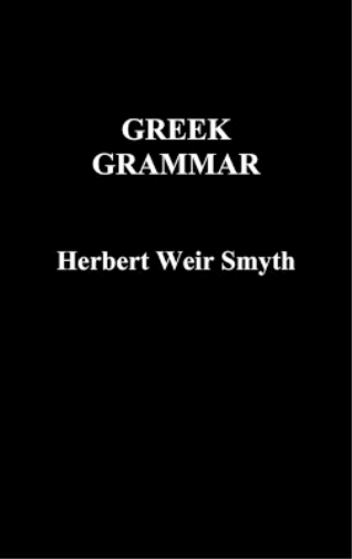 Greek Grammar