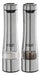 Russell Hobbs Electric Salt and Pepper Mill Set, Adjustable Mill - Brushed Steel