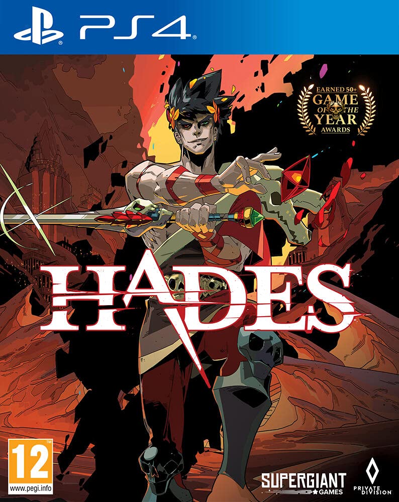 Ps4 - Hades [Fr](Ps4)
