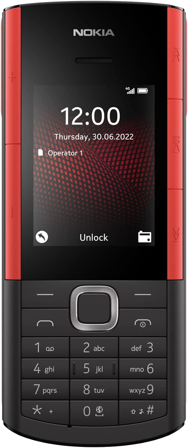NOKIA 5710 XpressAudio Dual-SIM-Handy schwarz