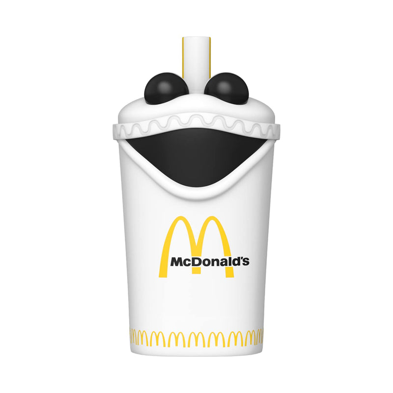 Funko POP! Ad Icons: McDonalds - Drink Cup - McDonald's - Collectable Vinyl Figure - Gift Idea - Official Merchandise - Toys For Kids & Adults - Ad Icons Fans - Model Figure For Collectors And Display