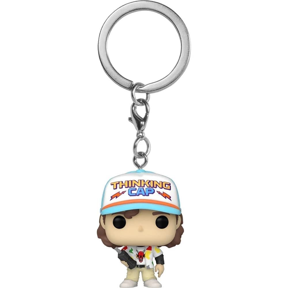 Funko POP Keychain Dustin