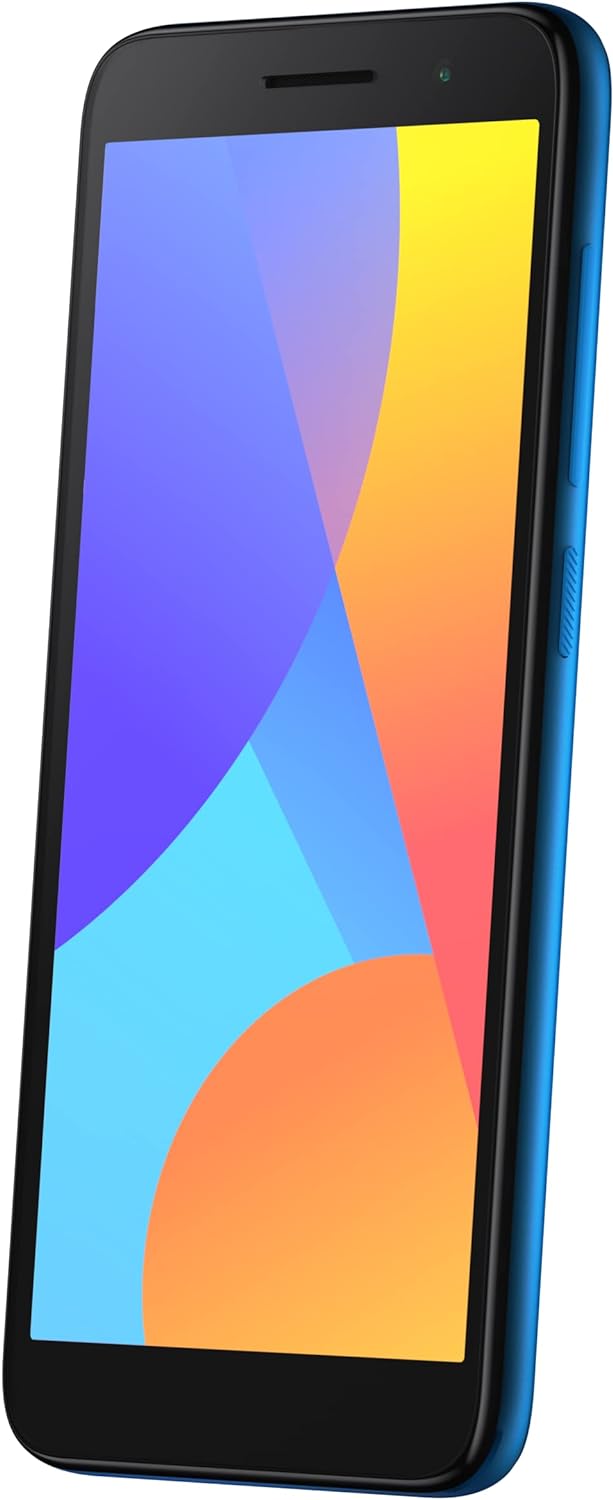 Alcatel 5033D 1 2021, Smartphone, LTE, Android 11 (Go Edition), Capacity: 32 GB,  Blue Single