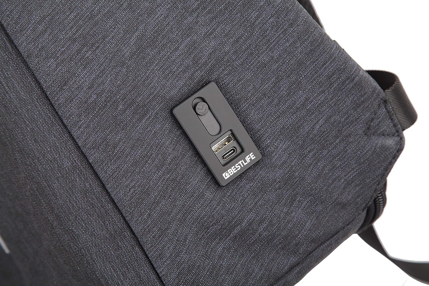 BESTLIFE Unisex-Adult (Luggage only) Briefcase, Grey (Grau), One_Size