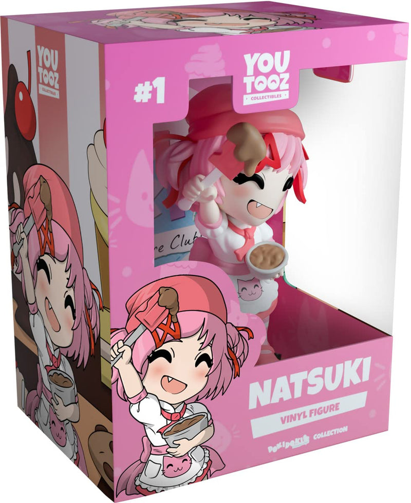 Youtooz Doki Doki Literature Club! Vinyl Natsuki Figure, 12 cm