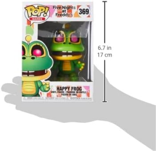Funko Pop! Games: Five Nights at Freddy`s Pizzeria Simulator - Happy frog